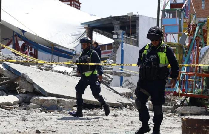انفجار ألعاب نارية يوقع عشرات القتلى في المكسيك