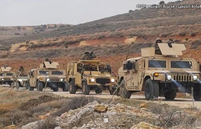 الجيش ينتشر في شوارع النبطية