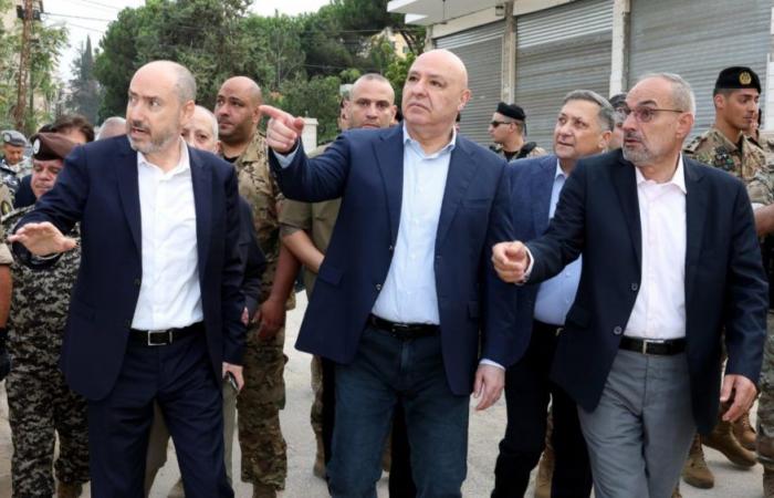 رسالة واضحة وراء زيارة عون إلى النبطية: الدولة جاهزة