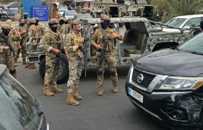 الجيش يشدّد إجراءاته عند مدخل مخيم الرشيدية