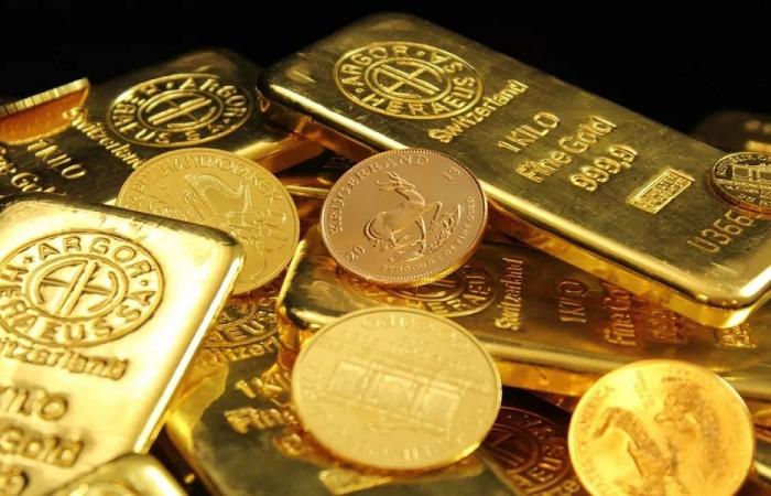 الذهب يرتفع بعد تراجعه لأدنى مستوى في شهر