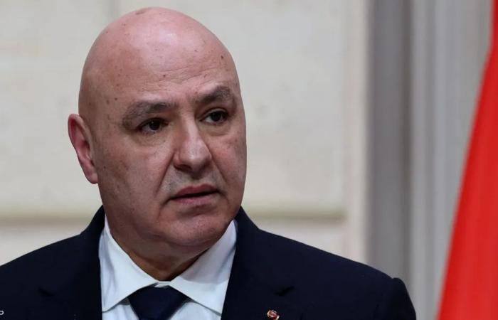 عون مُرتاح لنتائج اجتماع باريس: آمل أن تلقى احتياجات الجيش التجاوب المطلوب