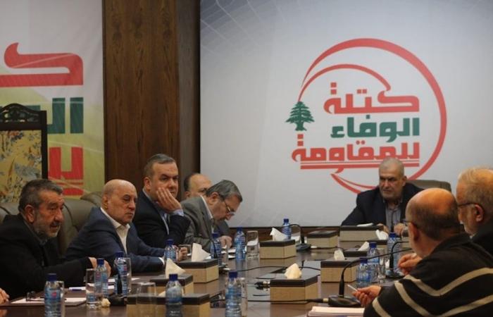 كتلة “الحزب”: الحكومة تتقاعس عن القيام بأبسط واجباتها