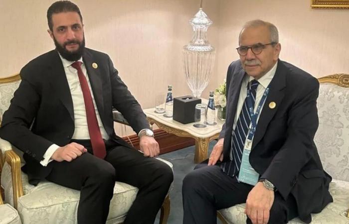 سلام التقى الشرع: نعمل على فتح صفحة جديدة مع سوريا