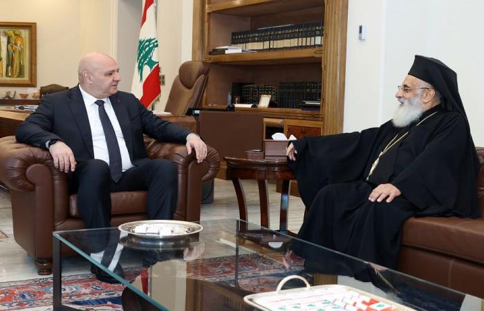 أوضاع أبرشية الروم الكاثوليك في زحلة على طاولة عون