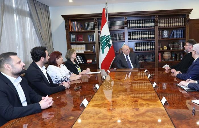 عون: الدولة ستبقى إلى جانب أبناء الجنوب