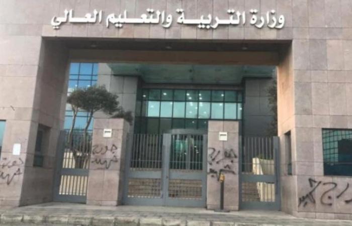 وزارة التربية: نواصل متابعة هذا الملفّ مع المعنيين