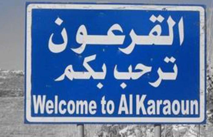 “الأشغال” تواصل تأهيل الطريق المحاذي لسدّ القرعون