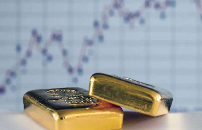 ارتفاع طفيف بأسعار الذهب 