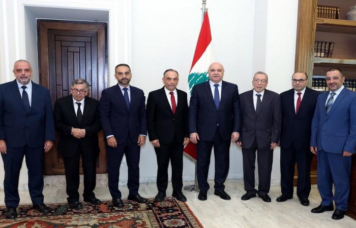 عون: نظافة الكف أساس الثقة بين المواطن والدولة