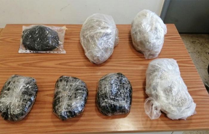 الجيش يوقف 56 شخصًا ويضبط من مواد مخدرة