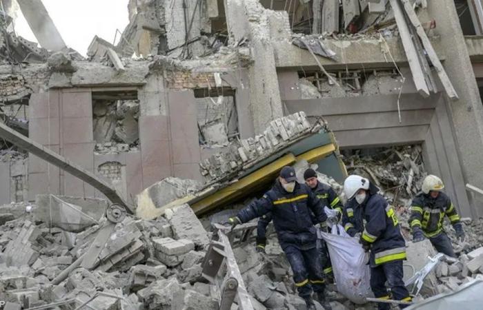 5 إصابات جراء القصف الروسي على مناطق أوكرانية