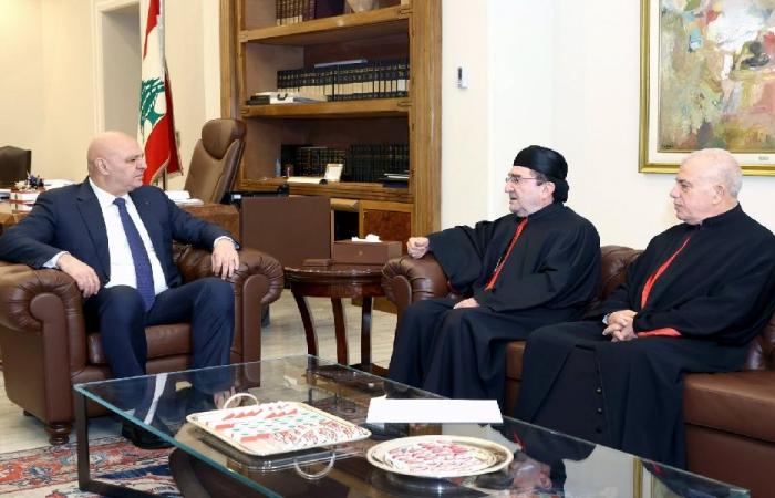 الرئيس عون اطّلع على مسودة كتاب يوثّق زيارة البابا إلى لبنان