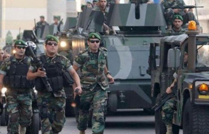 الجيش يُعلن تنفيذ تدابير أمنية في بيروت والضاحية