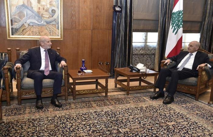 اجتماع بين بري ومستشار رئيس الجمهورية