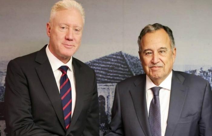 رجي التقى الأمين العام لجامعة الدول العربية