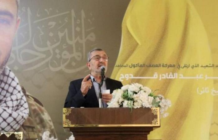 عز الدين: السلاح المقاومة لا يمكن لأحد أن يأخذه بالقوة!