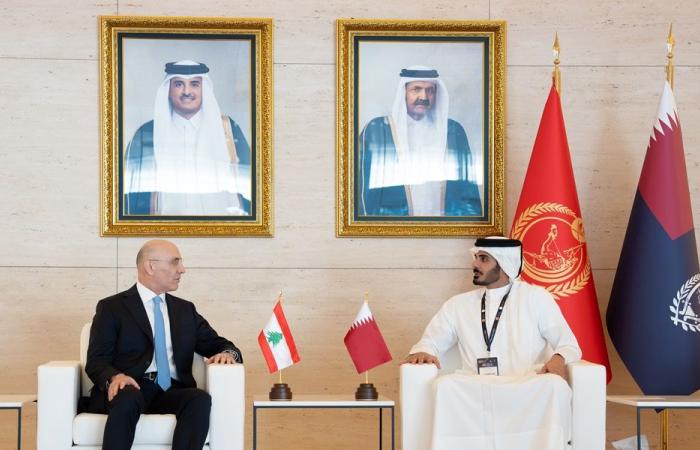 لبنان وقطر يتفقان على تشكيل لجنة أمنية مشتركة