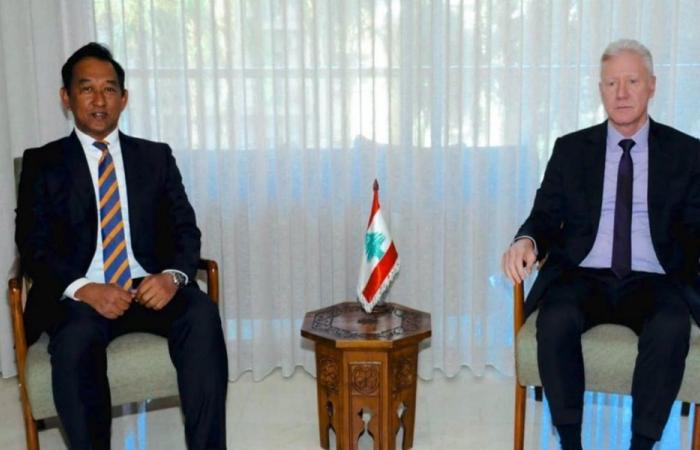رجّي بحث وسفير ماليزيا في مرحلة ما بعد “اليونيفيل”