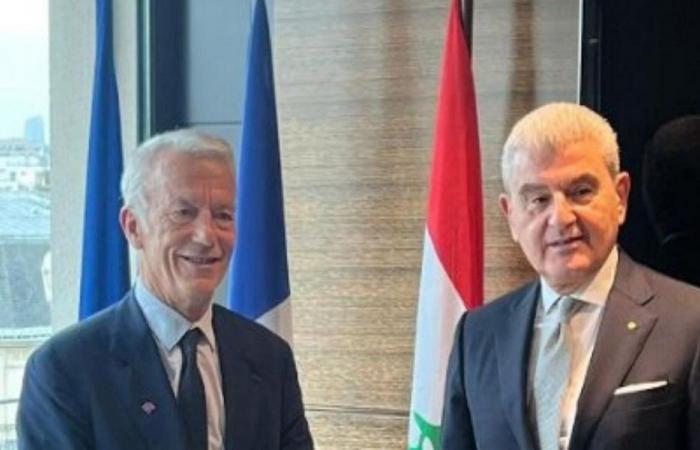 عيسى الخوري: لبنان يمتلك مقوّمات تؤهّله ليكون شريكاً للشركات الفرنسية