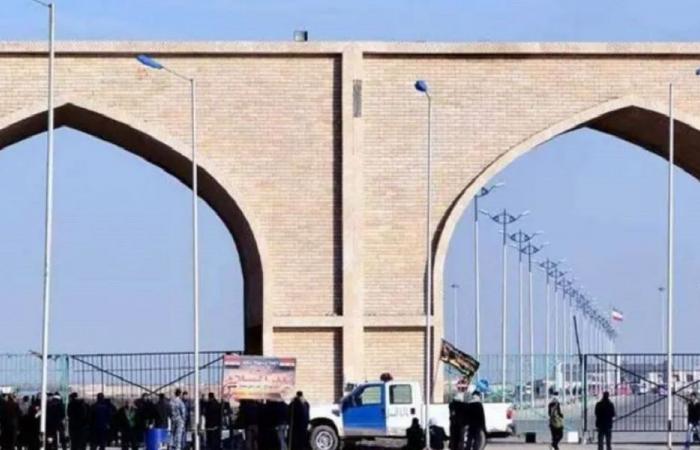 العراق يغلق منفذ الشيب الحدودي مع إيران