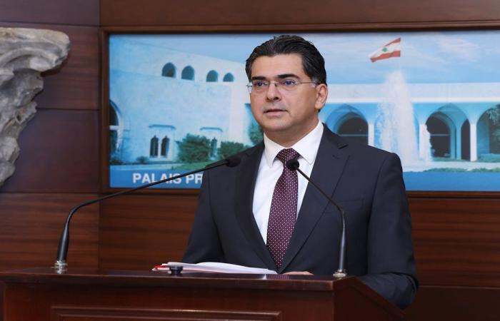 مرقص: متابعة التحقيق في ملف المتفجرات وحصر شراء الأدوية بالدول المرجعية
