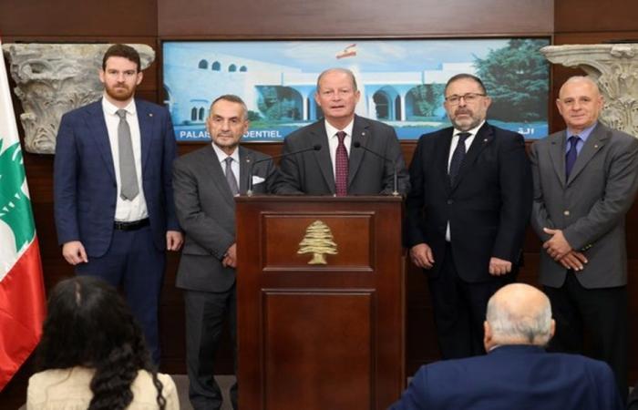 كميل شمعون: لضرورة التفكير في مستقبل لبنان