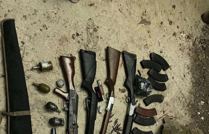 الجيش يوقف 4 مطلوبين في الضنية ويضبط مخدرات في الهرمل