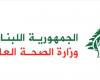 وزارة الصحة: 3 حالات ايجابية على متن رحلات وصلت إلى بيروت في 18 الحالي
