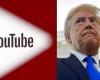 “يوتيوب” مدد حظر حساب ترامب إلى أجل غير مسمى