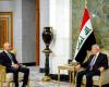 العراق: حريصون على الارتقاء بمستوى العلاقات مع لبنان