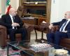 مخزومي: ندعم المفاوضات المباشرة مع إسرائيل لضمان استقرار الجنوب