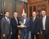 حبيب سلّم برّي اليوبيل الذهبي لمصرف الإسكان
