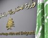الخارجية ترحب بالبيان الأميركي – الخليجي الداعم للمفاوضات