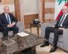 السفير الروسي يؤكد دعم بلاده للبنان خلال لقائه الحجار