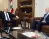 عون يبحث الأمن ومطالب العسكريين مع الحجار
