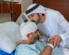 ولي عهد دبي يزور طيار “فلاي دبي”: جسّد أعلى درجات الشجاعة