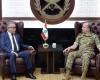 قائد الجيش بحث مع السفير الكازاخستاني في الأوضاع العامة