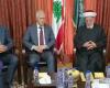 وفد ديبلوماسي أوروبي يجول في حاصبيا والعرقوب